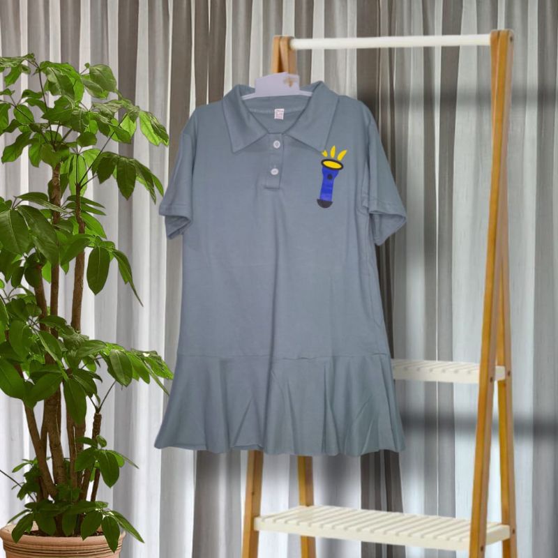 DRESS POLO SHIRT ANAK PEREMPUAN IMPORT
