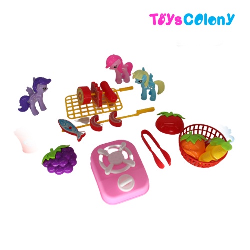 Kitchen Set/Masak-masakan Kuda Poni Mainan - Play House