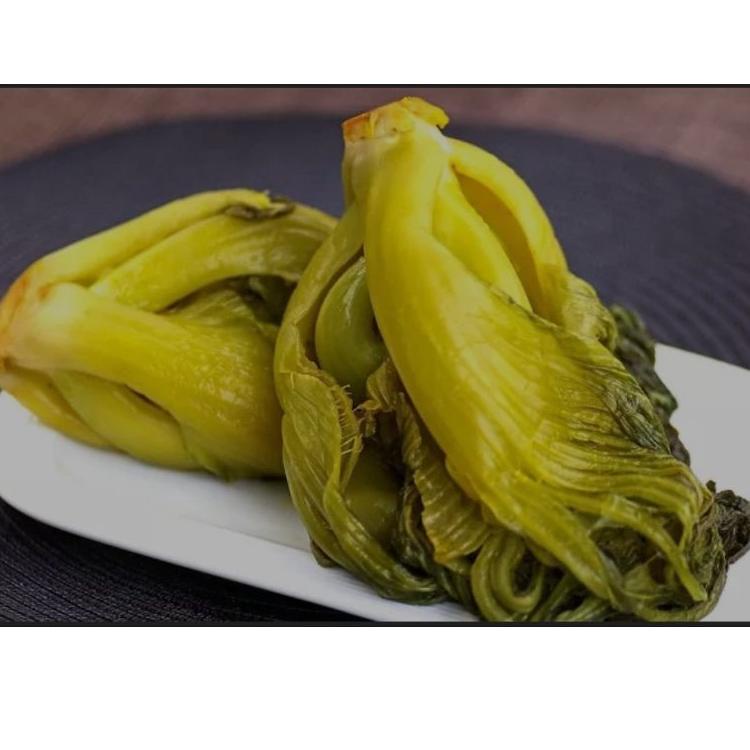 9.9 BRANDS FESTIVAL sayur asin basah / sawi basah / ham choi / haam choy home made 500gr