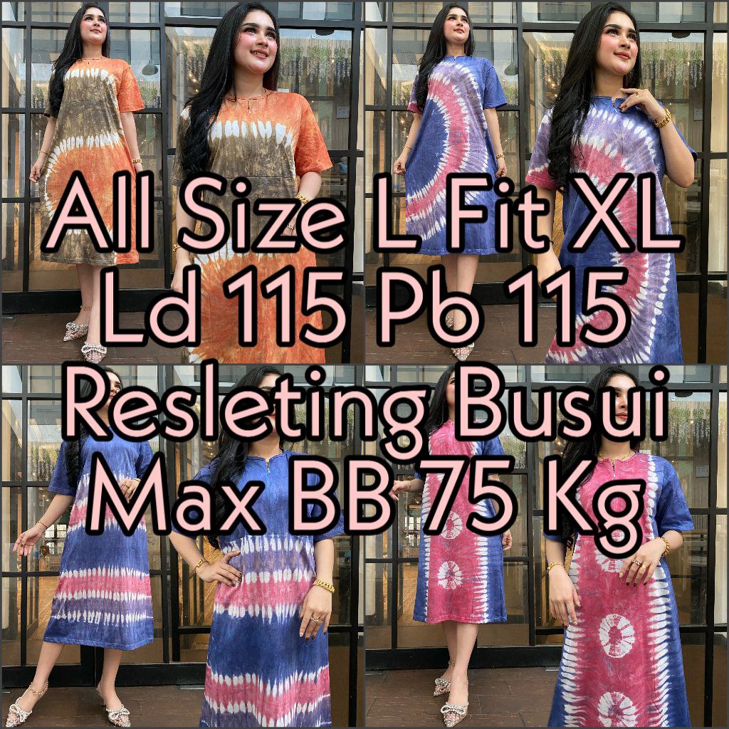 PAKET USAHA 3PCS DASTER KAOS ABSTRAK LENGAN PENDEK BUSUI BUMIL KEKINIAN BATIK PEKALONGAN TERBARU