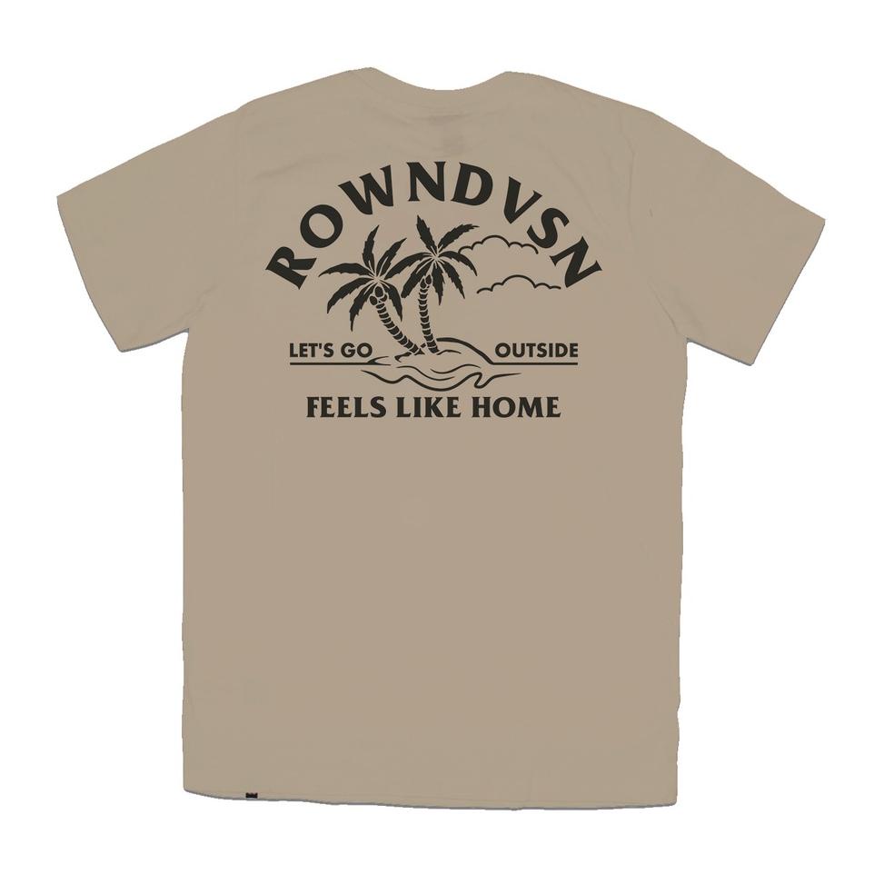 Best Seller Rown Division Official T-Shirt - Rowndvsn Kaos Feels Home Bee - TC007