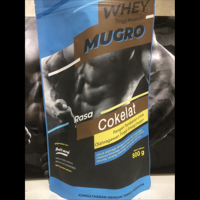 

[ COD ] Whey Protein Concentrate Susu Milk Powder 1 KG - Cokelat