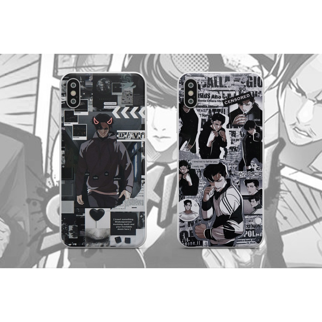 Softcase Hardcase Case Lookism Aesthetic Custom (All Type HP)