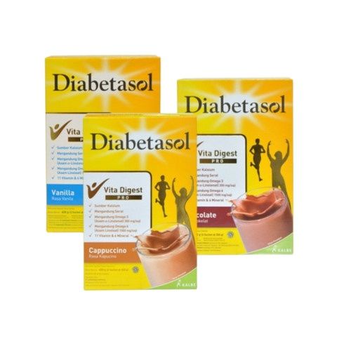 Jual Diabetasol Gr Gr Gr Gr Vanilla Cokelat Cappucino Shopee Indonesia