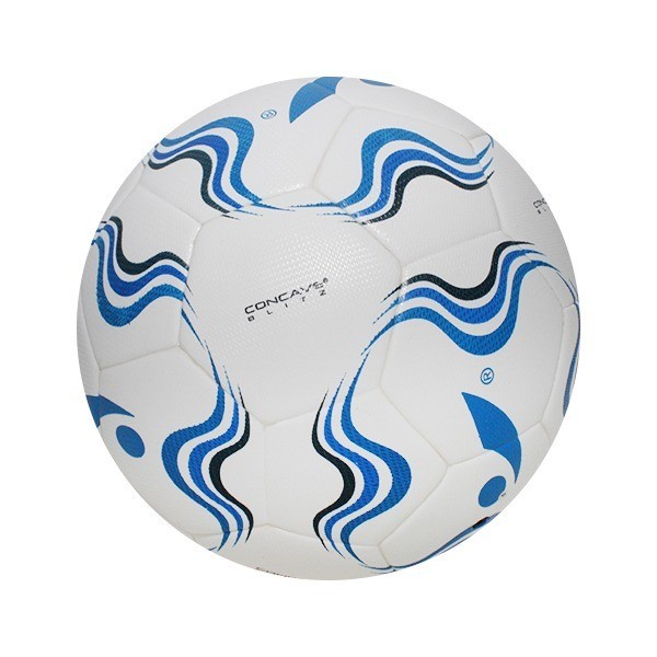 BOLA SEPAK CONCAVE - SOCCER BALL BLITZ - WHITE - BOLA FUTSAL/SEPAK BOLA SIZE 5