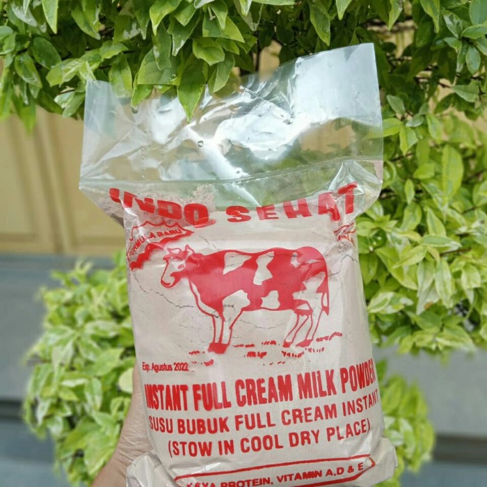 

[ COD ] COD - SUSU BUBUK INDO SEHAT//INDOSEHAT 1KG FULL CREAM ( UNTUK ANAK ) - Coklat