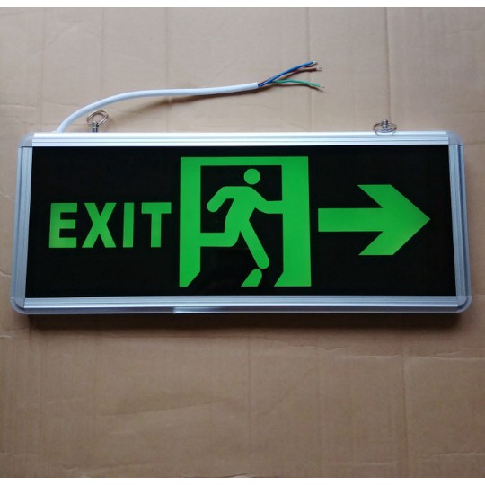 Lampu Exit Emergency / Lampu Petunjuk Darurat Exit