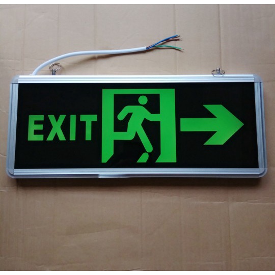 Lampu Exit Emergency / Lampu Petunjuk Darurat Exit