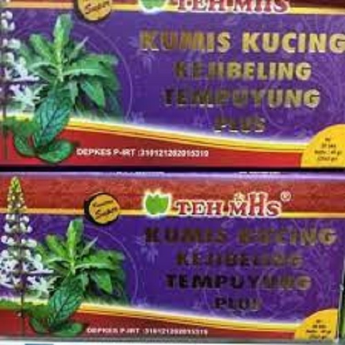 TEH MHS KUMIS KUCING KEJIBELING TEMPUYUNG PLUS 40 Gram