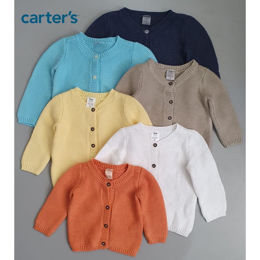 CARDIGAN CARTER LOVE BABY CARDIGAN RAJUT LEMBUT