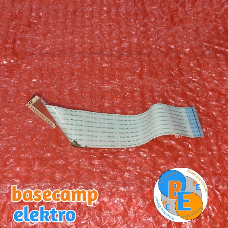 Kabel Flexible LVDS TV LED TOSHIBA 24P2300VJ LVDS TV LED TOSHIBA 24P2300 VJ LVDS TV TOSHIBA 24P2300 