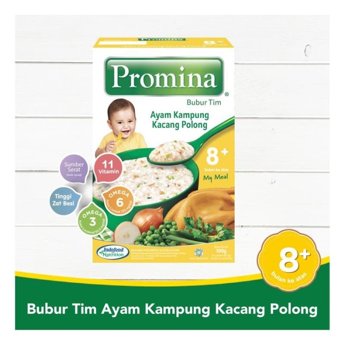 PROMINA TIM KACANG POLONG 100