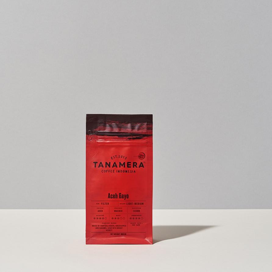 

● Kopi Arabika Tanamera Coffee Aceh Gayo 100g ☇