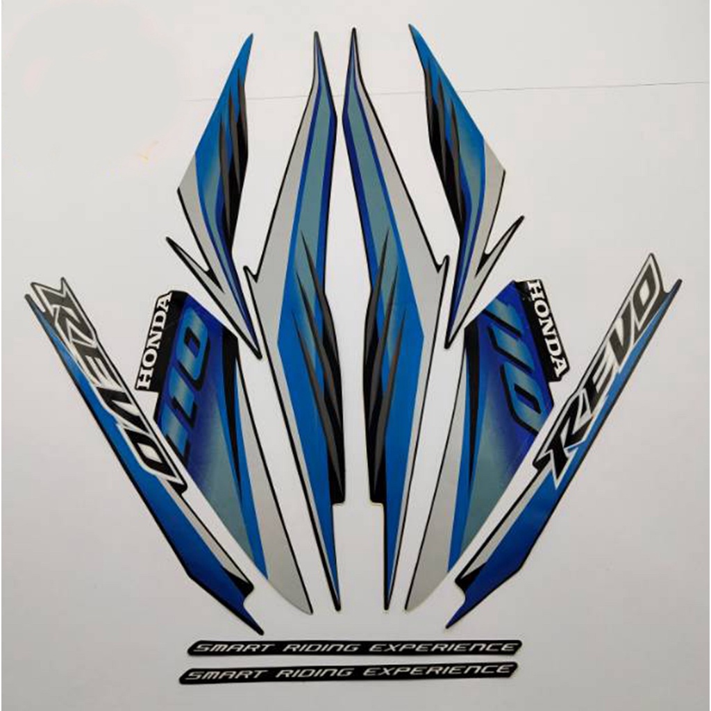 STRIPING STIKER MOTOR REVO ABSOLUTE 2009 STANDART LIST STANDAR REVO 2009TERMURAH