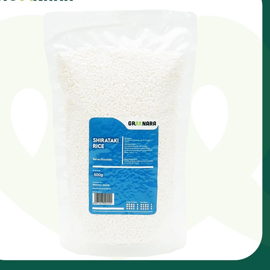 

➥ Beras Shirataki 500gr / Shirataki Rice Konnyaku Low Carbs ✰