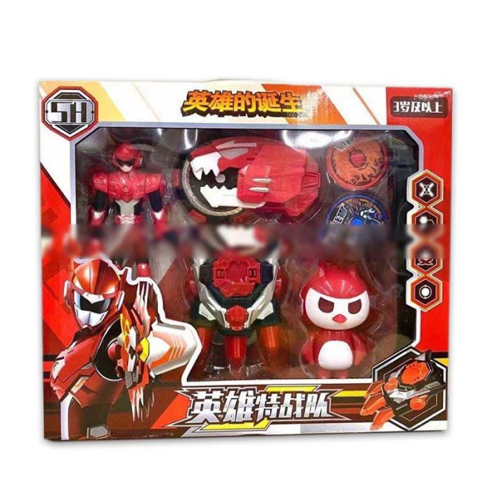 Terlaris Mainan Robot Miniforce Robot Miniforce Sammy Transformers Baru