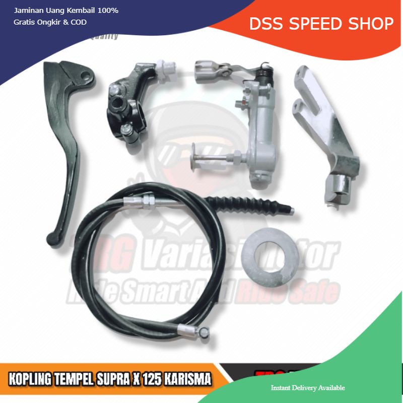 Kopling Tempel Supra X 125 Kopling Tempel Karisma Satu Set High Quality