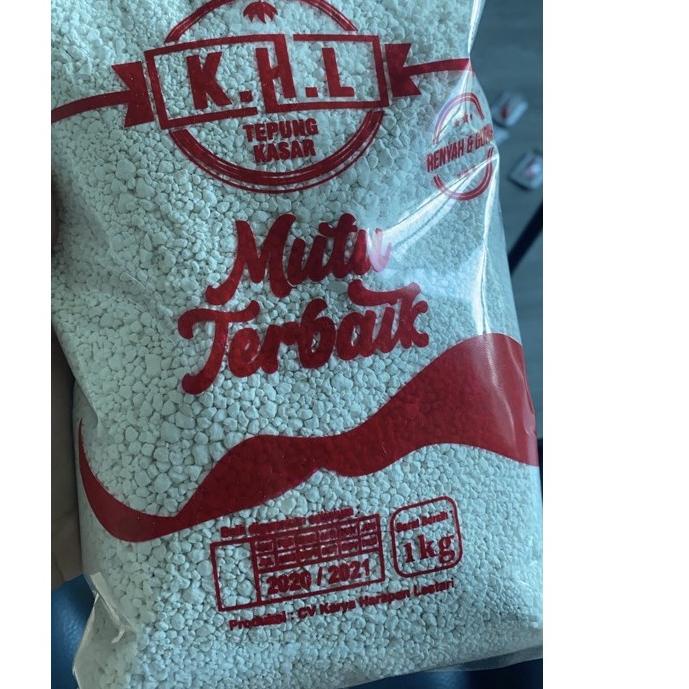 

(12.12). Tepung kasar ala shihlin 1kg extra bubble wrap Berkualitas,..
