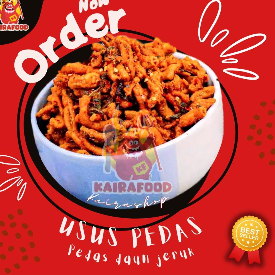 

J81 500 Gr USUS KRISPY PEDAS DAUN JERUK | ORIGINAL DAUN JERUK TERBARU わ