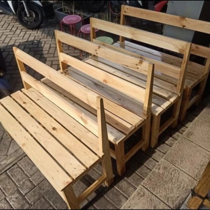 Terlaris Kursi Sandaran /Kursi Minimalis Kayu Jati Belanda