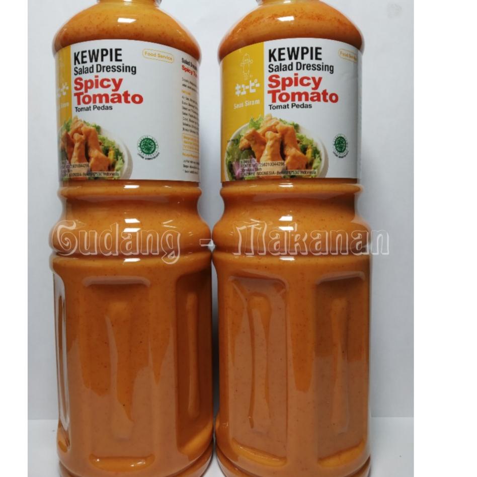 

❆ Kewpie Salad Dressing Spicy Tomato 1 Liter ♔