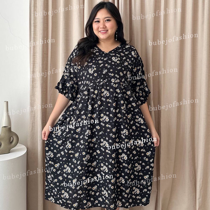 dress wanita big size sakira busui ada resleting/dress wanita oversize/dress wanita gemuk/dress wanita elegan/daster jumbo bali/daster jumbo cantik/daster jumbo emak emak/home dress rayon/home dress premium/home dress jumbo/home dress cantik
