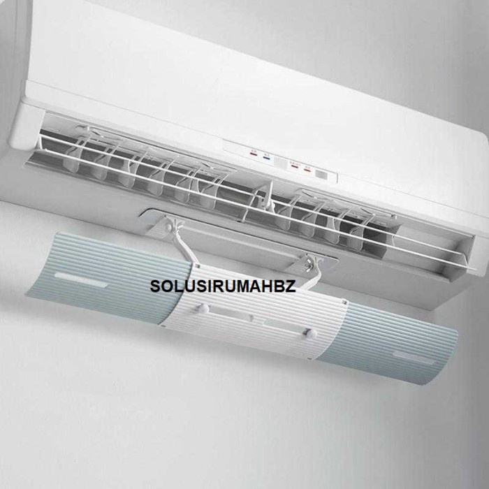 TUTUP AIR CONDITIONER PENUTUP AC cover reflektor aksesoris penahan