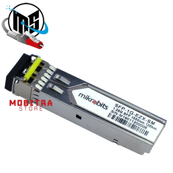 SFP Mikrobits SFP-1G-EZX-SM | SFP 1.25G 120KM 1550nm Single Mode