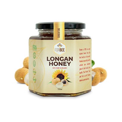 

Forbee Longan Honey 500gr