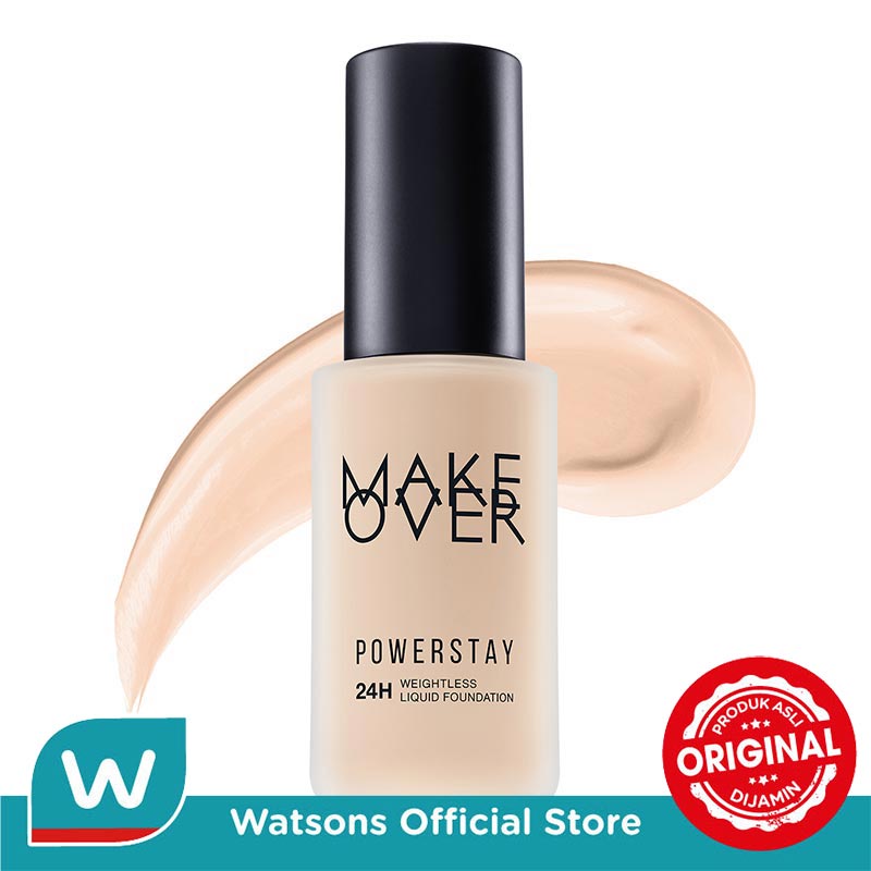 MAKE OVER Powerstay Weightless Liquid Foundation N10 Marble