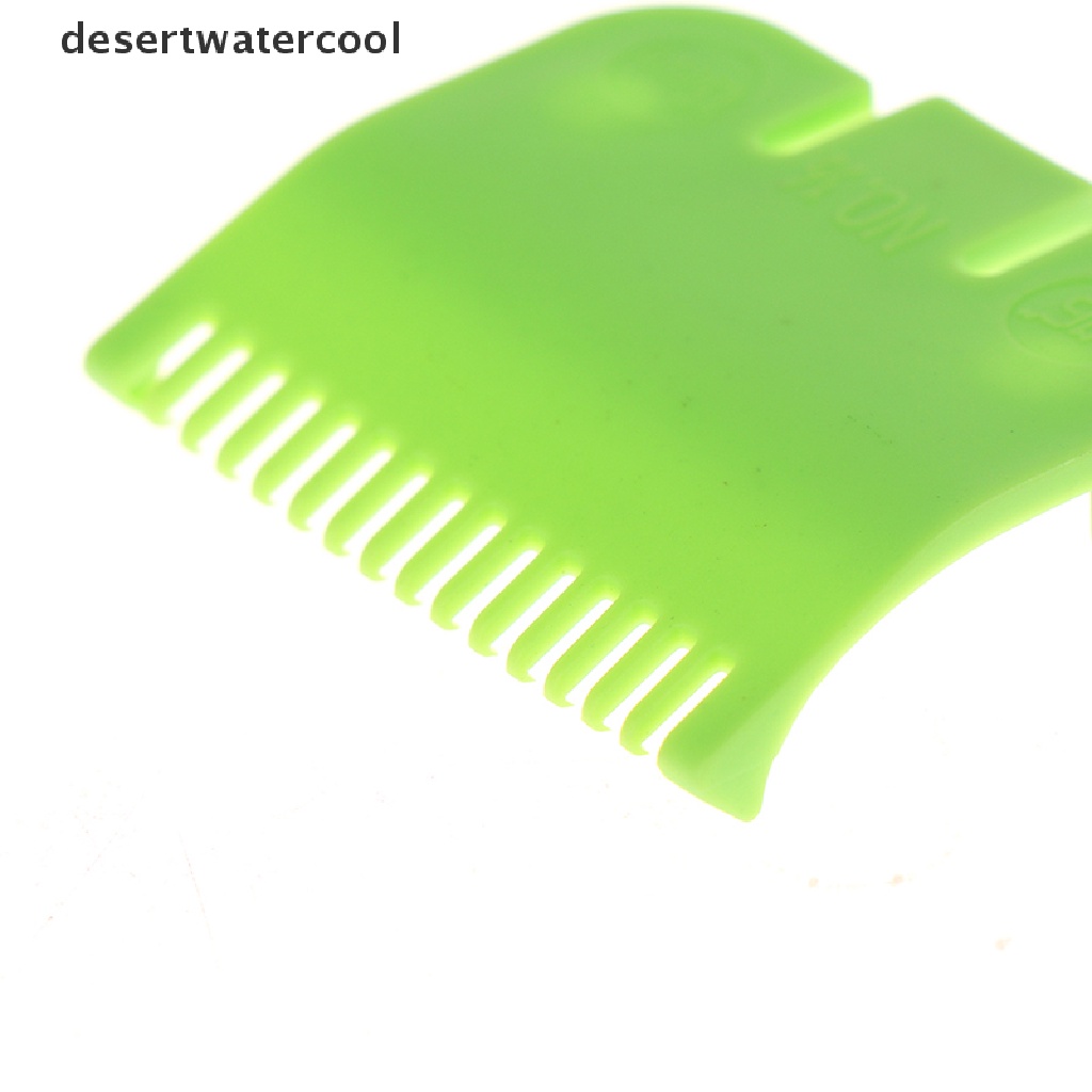 Deid 1Pcs 1.5mm Profesional Cutg Guide Comb Hair Clipper Cutg Limit Sisir Pria Martijn