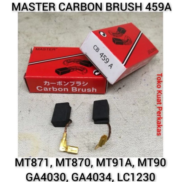MASTER cb 459 arang carbon brush gerinda tangan maktec MT90,MT91A