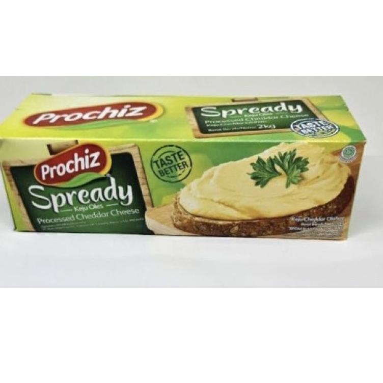 

TERMURAH Keju Prochiz Spready 2 KG