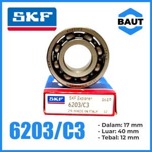 Bearing 6203 C3 SKF