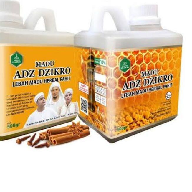 

➶ PAHIT ADZ DZIKRA / AZZIKRA HITAM PAHIT 500 ML ☇