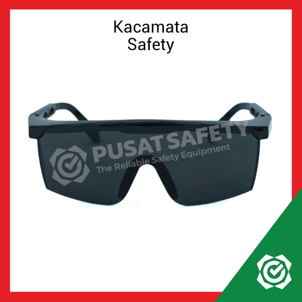 Kacamata Safety Las Be Safe