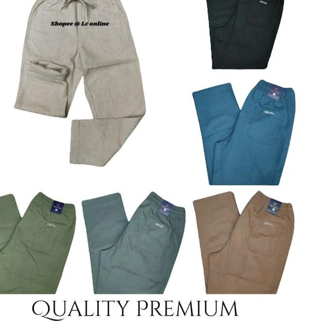 ♔ Celana Panjang Leandro Esufally Original By Le Couture / Celana Le Couture / Celana Segala Aktifit