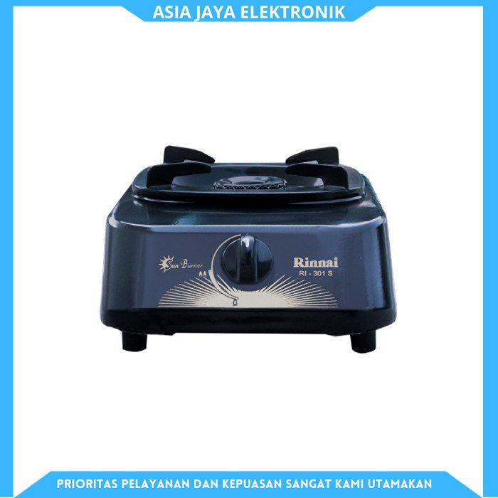 RINNAI Kompor Gas 1 Tungku RI 301 S Garansi Resmi