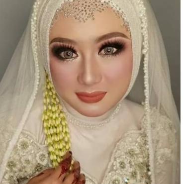 ☋ SLAYER PENGANTIN/ SLAYER VEIL MUTIARA PENGANTIN / HIJAB PENGANTIN MUTIARA ➵