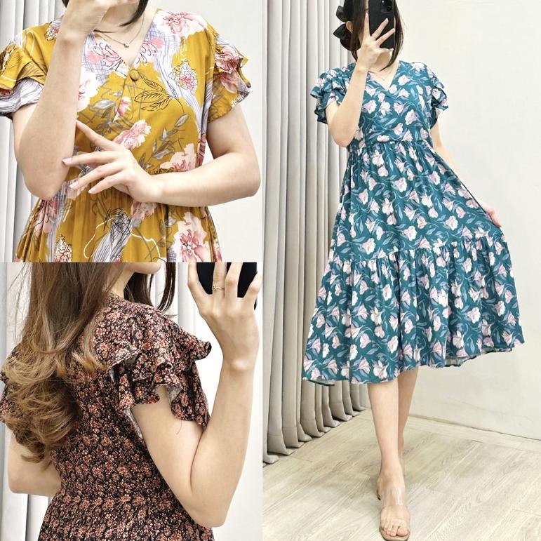 LANGSUNG ORDER Daster Jenny Homewear By Amariel