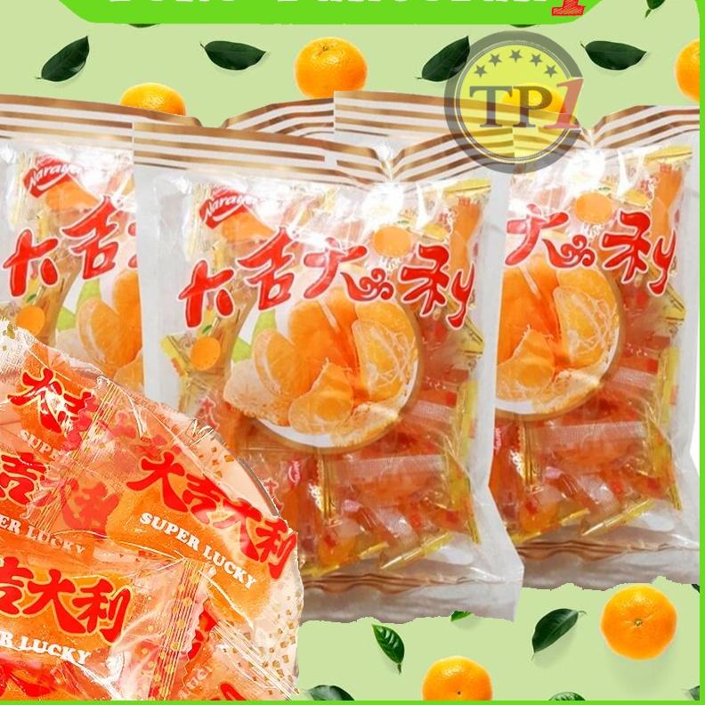 

⅍ NARAYA ORANGE JELLY CANDY Permen Jelly Halal 500g ◄