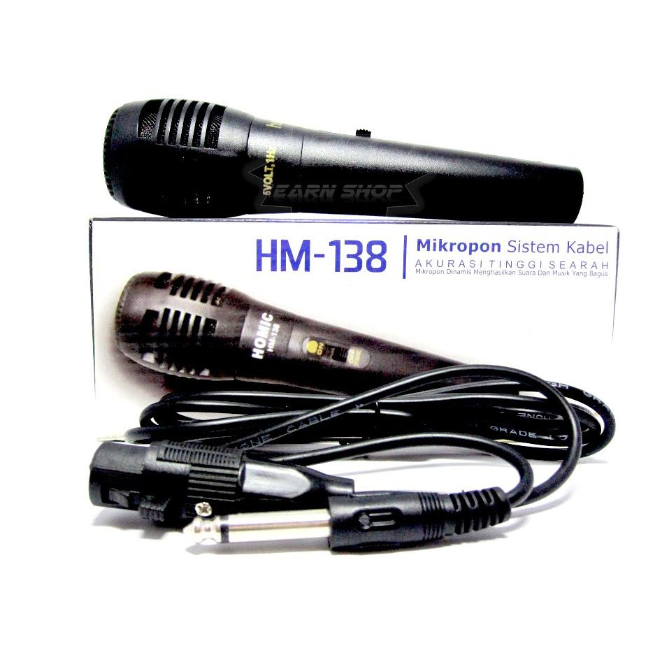 Kejutan Untung Homic Mic Karoke Micropon mix Kabel