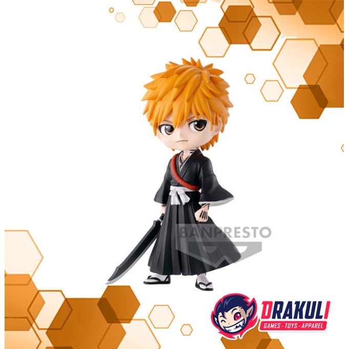 Banpresto Q Posket Bleach - Ichigo Kurosaki Thousand Year Blood War Ver. A