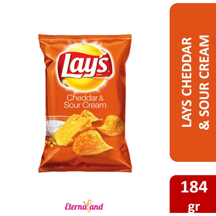 

Terlaris ✨ -Lays Snack 184 gr (6.5 oz) - Lays Keripik Kentang Impor USA - Barbecue2.2.23