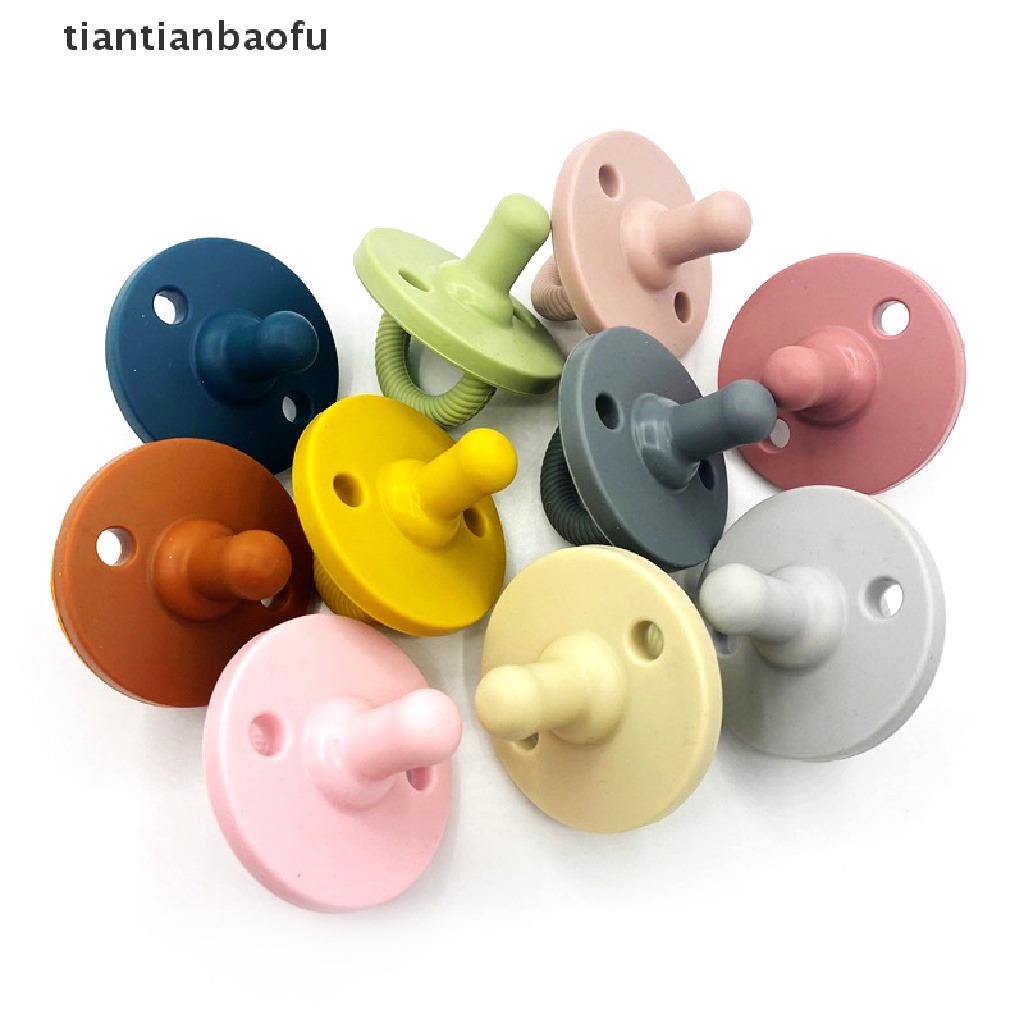 [tiantianbaofu] Dot Silikon Untuk Bayi Baby Nipple Newborn Dummy Soother Dot Pasangmen Butik