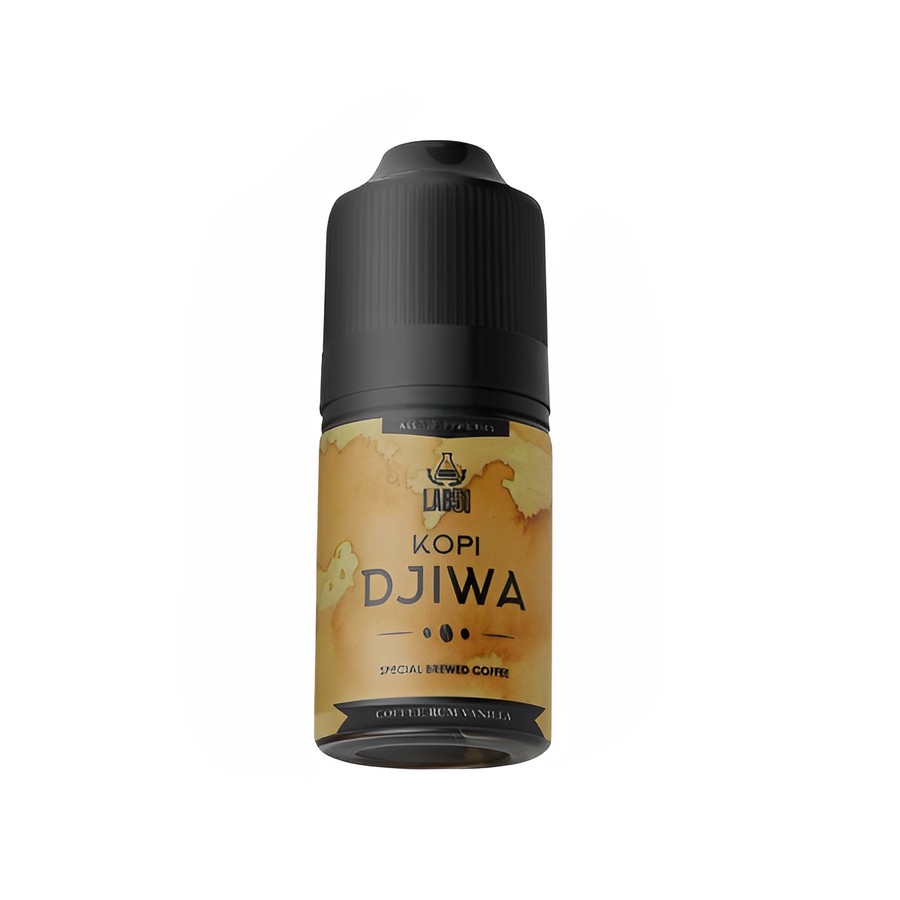 Kopi Djiwa Rum Vanilla 30ML by LAB51