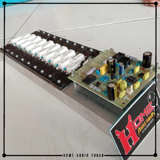 Kit Driver Amplifier SOCL 506 2000watt