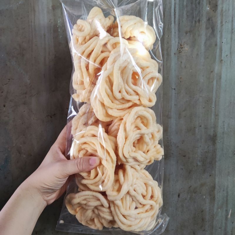 

Kerupuk Tenggiri Premium