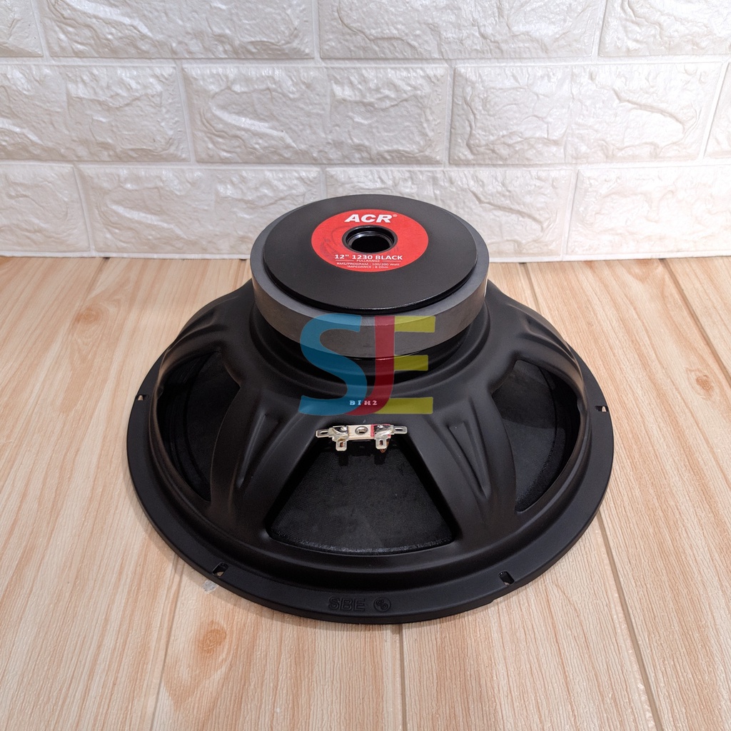 Speaker 12 Inch ACR 1240 / Speaker ACR 1230 Black / Speaker ACR Full Range 12 Inch 1225 / Speaker ACR 12 PRO
