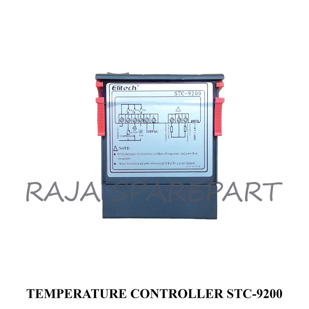 TEMPERATURE THERMOSTAT/TEMPERATURE CONTROLLER STC-9200